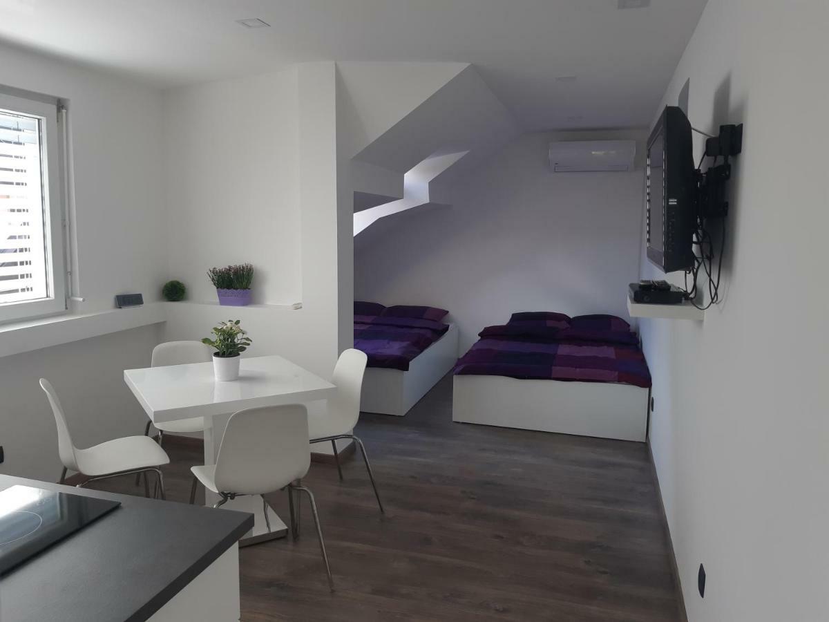 Apartment Harmony 卢布尔雅那 外观 照片